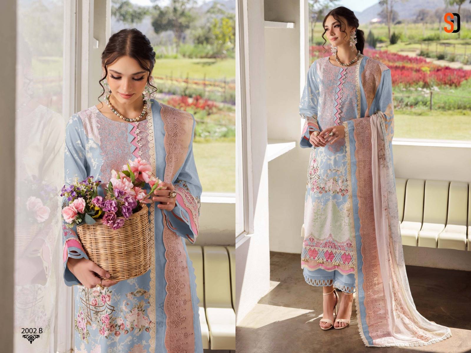 NEEDLE WONDER VOL-02 By SHARDDHA DESIGNER Indian Traditional casual wear Pakistani pure cotton dresses At Wholesale Price